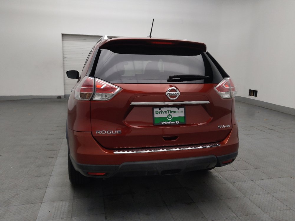 Used 2015 Nissan Rogue SV AWD/4WD image 6