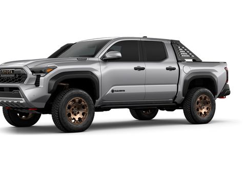 New 2025 Toyota Tacoma 4x4 Double Cab Hybrid image 3