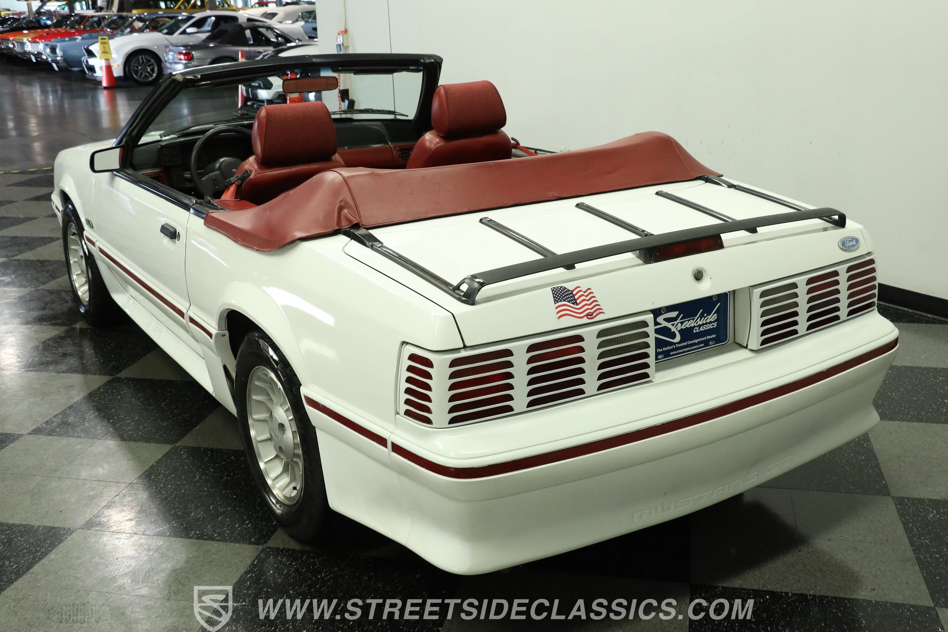 Used 1987 Ford Mustang GT RWD image 8