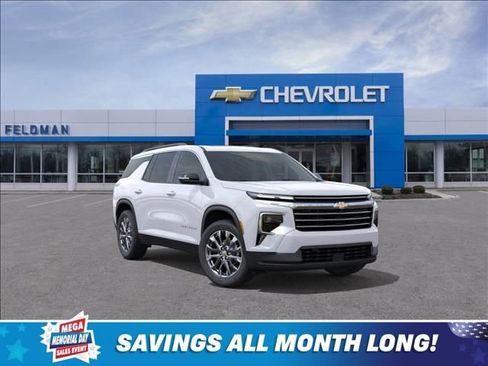 New 2026 Chevrolet Traverse LT w/ Sun and Wheel Package AWD/4WD image 1