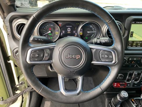 Used 2022 Jeep Wrangler Unlimited Rubicon 4xe w/ Cold Weather Group image 22