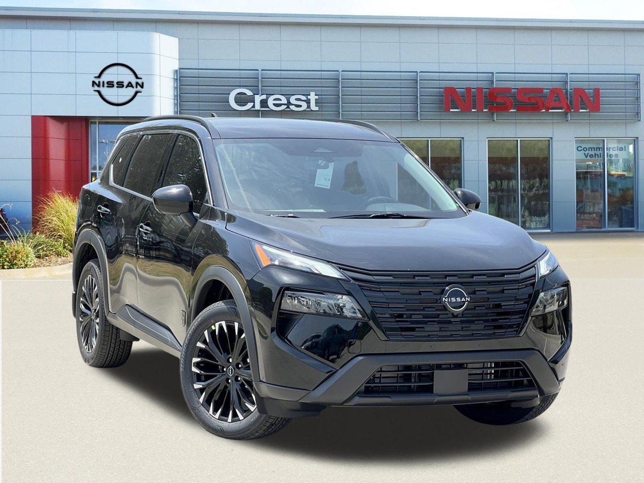 New 2026 Nissan Rogue Dark Armor FWD image 1
