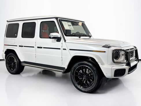 New 2026 Mercedes-Benz G 550 image 3