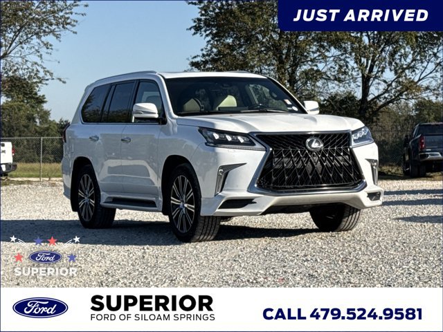 Used 2020 Lexus LX 570 4WD w/ Sport Package image 1