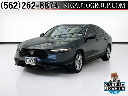 Used 2024 Honda Accord LX