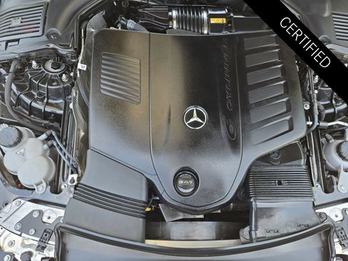 Certified 2024 Mercedes-Benz CLE 450 4MATIC Cabriolet image 29