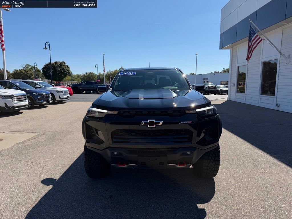 Used 2026 Chevrolet Colorado ZR2 w/ Technology Package AWD/4WD image 2