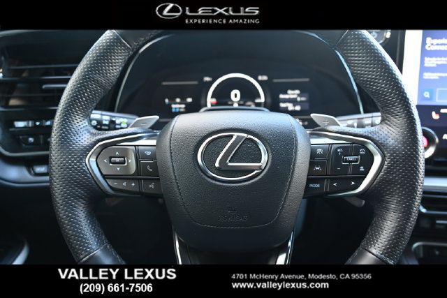 Certified 2024 Lexus TX 500h AWD w/ Technology Package image 9