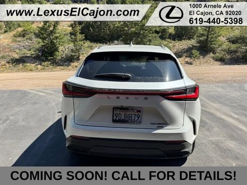 Used 2022 Lexus NX 450h+ AWD w/ Vision Package image 4