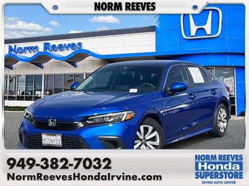 Certified 2023 Honda Civic LX image 1