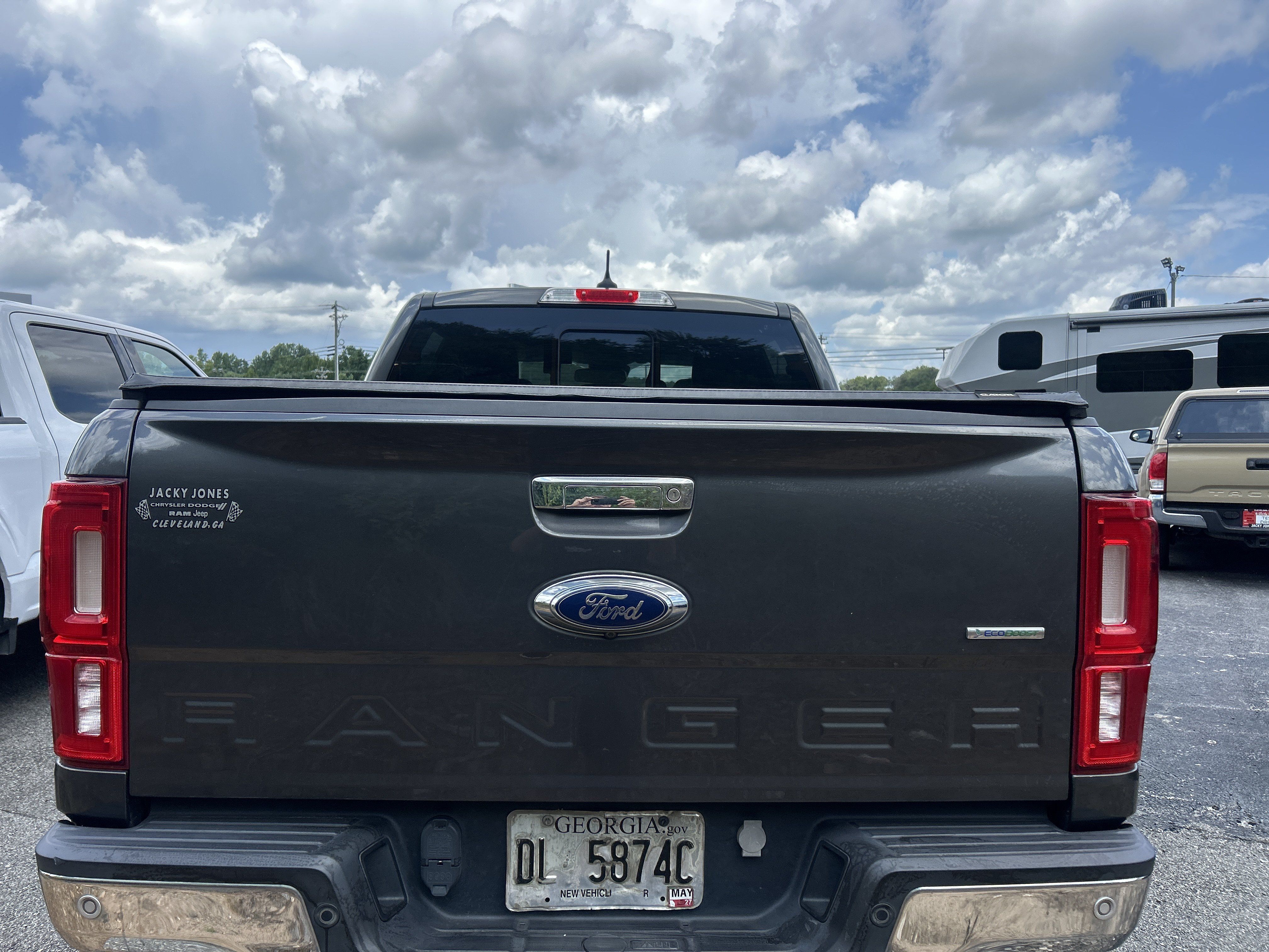 Used 2019 Ford Ranger Lariat w/ Equipment Group 501A Mid AWD/4WD image 6
