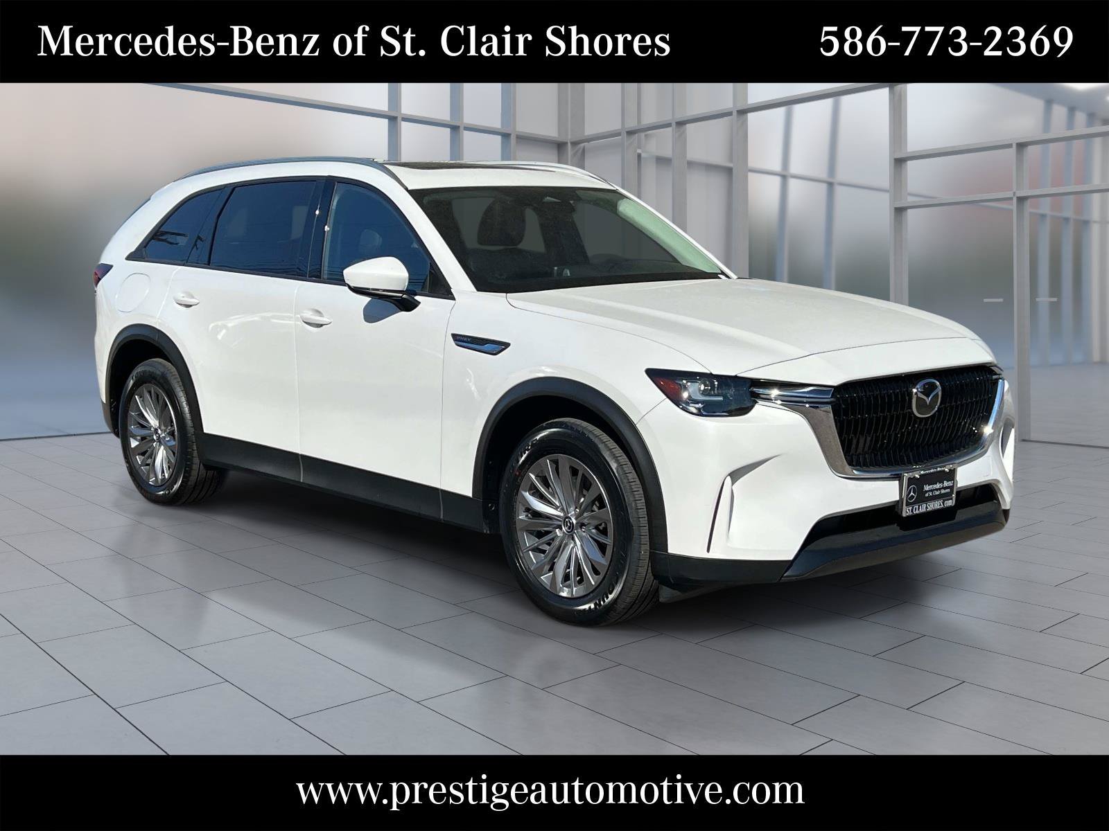 Used 2024 MAZDA CX-90 Plug-In Hybrid w/ Preferred AWD/4WD image 8