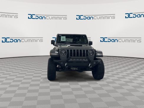 Used 2021 Jeep Wrangler Unlimited Rubicon w/ Trailer Tow Package AWD/4WD image 3