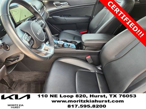 Certified 2025 Kia Sportage EX image 19