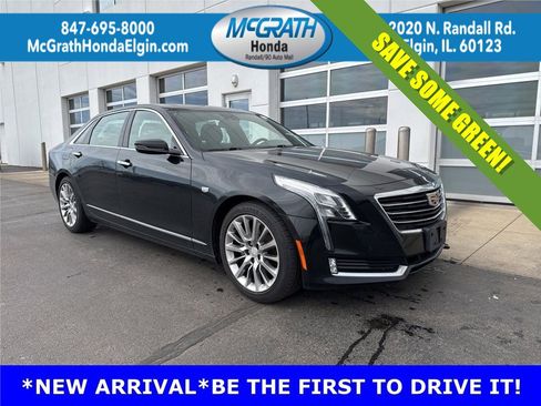 Used 2018 Cadillac CT6 Luxury image 1