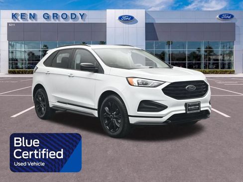 Used 2022 Ford Edge SE w/ Black Appearance Package AWD/4WD image 1