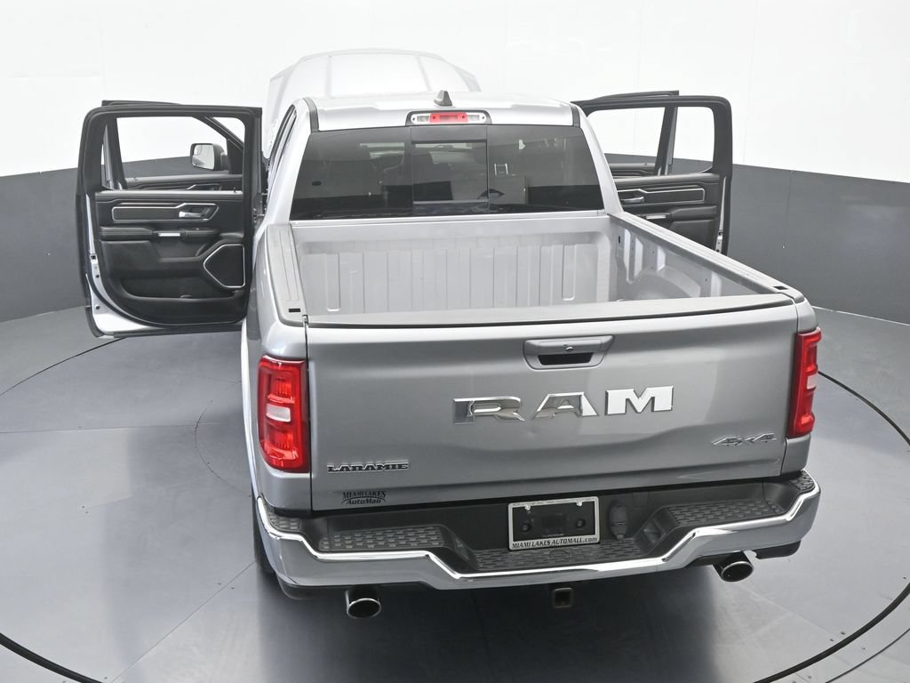 Used 2025 RAM 1500 Laramie AWD/4WD image 75