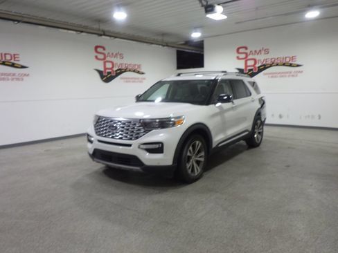 Used 2020 Ford Explorer Platinum w/ Premium Technology Package AWD/4WD image 1