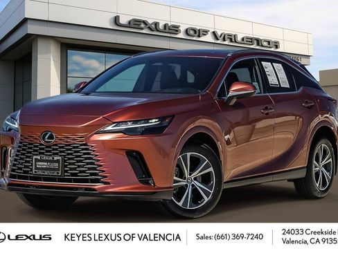 Certified 2023 Lexus RX 350 Premium Plus w/ Cold Area Package image 1