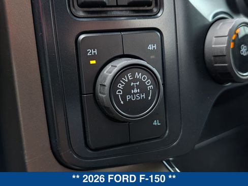 New 2026 Ford F150 STX w/ Equipment Group 201A FX4 AWD/4WD image 31