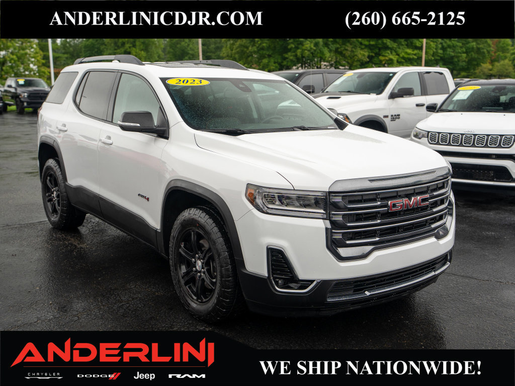 Used 2023 GMC Acadia AT4 w/ Preferred Package AWD/4WD image 1