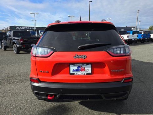 Used 2021 Jeep Cherokee Trailhawk w/ Sun, Sound & Nav Group image 5