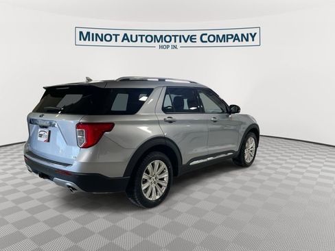 Used 2020 Ford Explorer Limited w/ Class III Trailer Tow Package AWD/4WD image 8