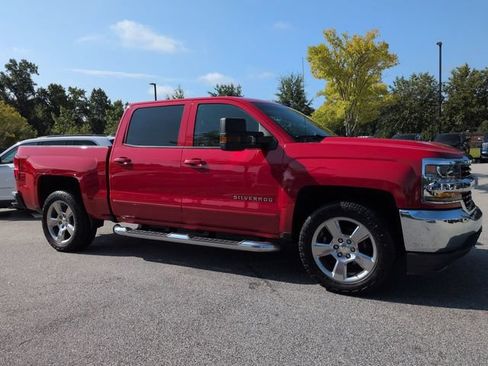 Used 2017 Chevrolet Silverado 1500 LT w/ Max Trailering Package RWD image 2