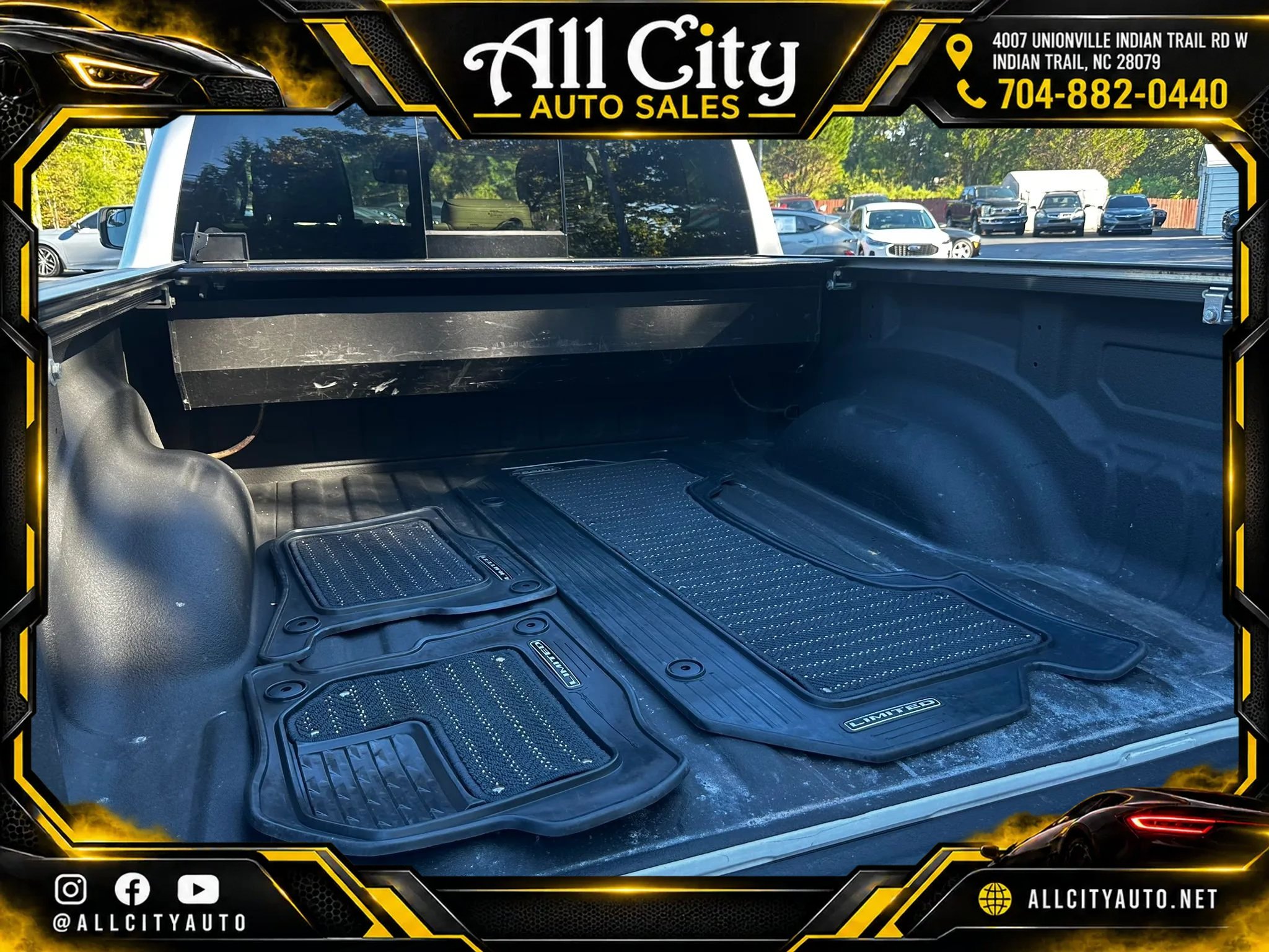Used 2019 RAM 1500 Limited w/ Advanced Safety Group AWD/4WD image 45