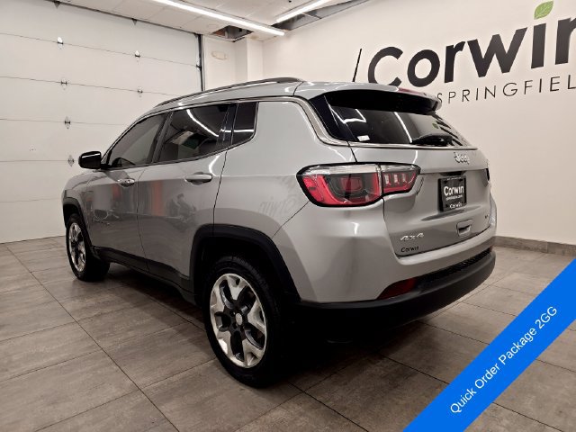 Used 2020 Jeep Compass Limited AWD/4WD image 3