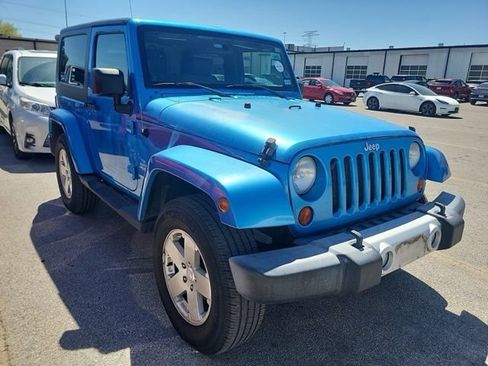 Used 2010 Jeep Wrangler Sahara w/ Dual Top Group image 1