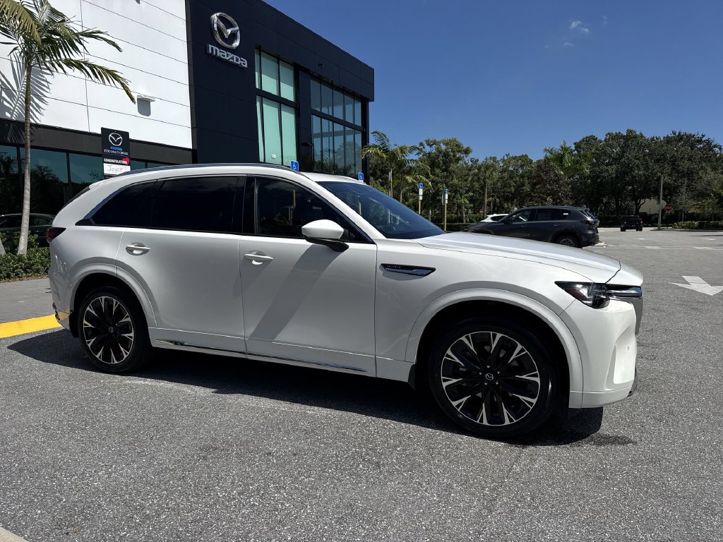 Certified 2025 MAZDA CX-90 3.3 Turbo S w/ Premium Package AWD/4WD image 6