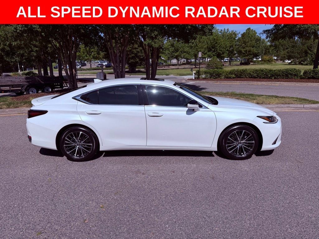 Certified 2025 Lexus ES 300h w/ Premium Package FWD image 8