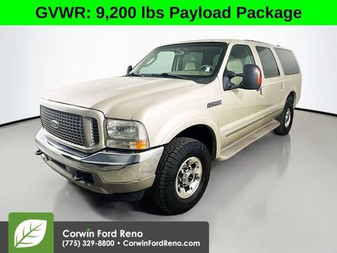 Used 2004 Ford Excursion Limited AWD/4WD image 3
