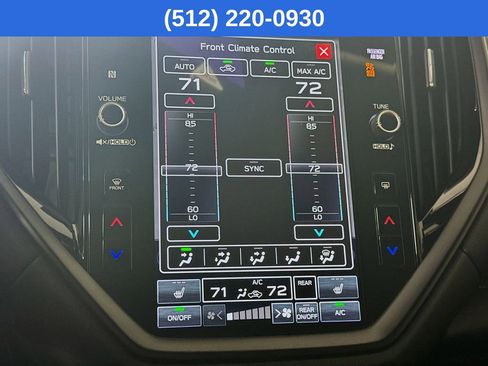 Certified 2023 Subaru Ascent Onyx Edition Limited AWD/4WD image 19