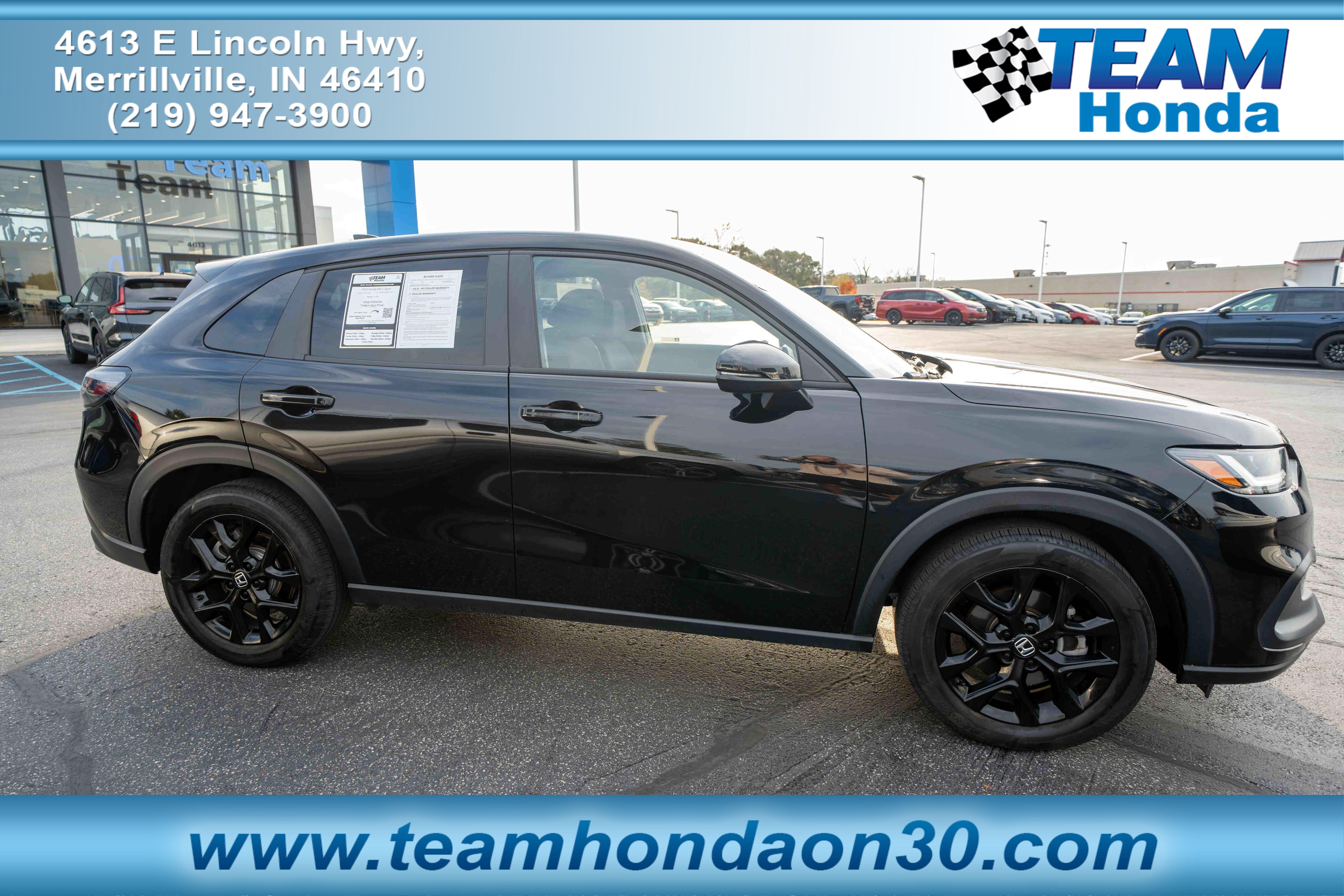 Used 2023 Honda HR-V Sport image 1
