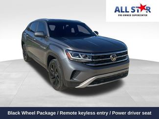 Used 2023 Volkswagen Atlas Cross Sport SE w/ Black Wheel Package 360° Tour