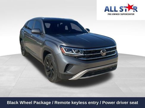 Used 2023 Volkswagen Atlas Cross Sport SE w/ Black Wheel Package image 1
