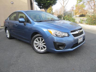 Used 2014 Subaru Impreza 2.0i Premium w/ All-Weather Package w/CVT