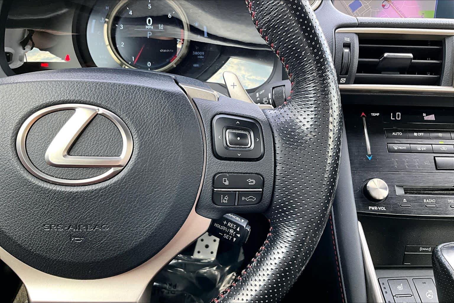 Used 2017 Lexus IS 300 F Sport w/ F Sport Package AWD/4WD image 25