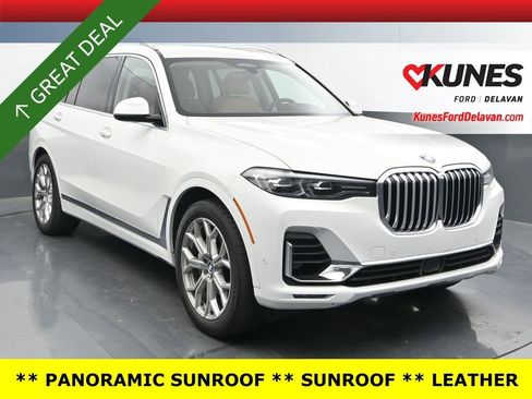 Used 2022 BMW X7 xDrive40i w/ Executive Package image 1