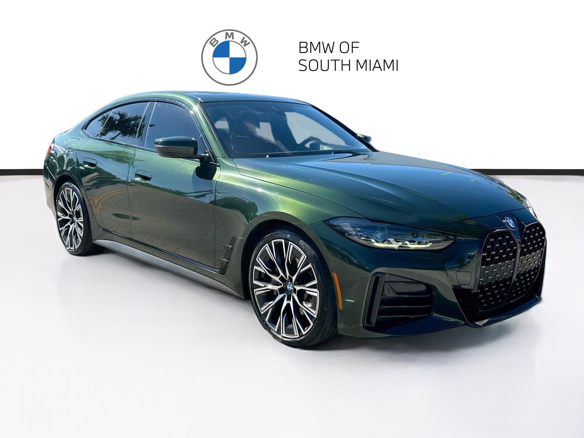 Used 2022 BMW 430i Gran Coupe w/ M Sport Package RWD image 1