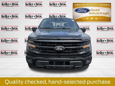 Used 2024 Ford F150 XLT w/ Equipment Group 302A MID AWD/4WD image 2