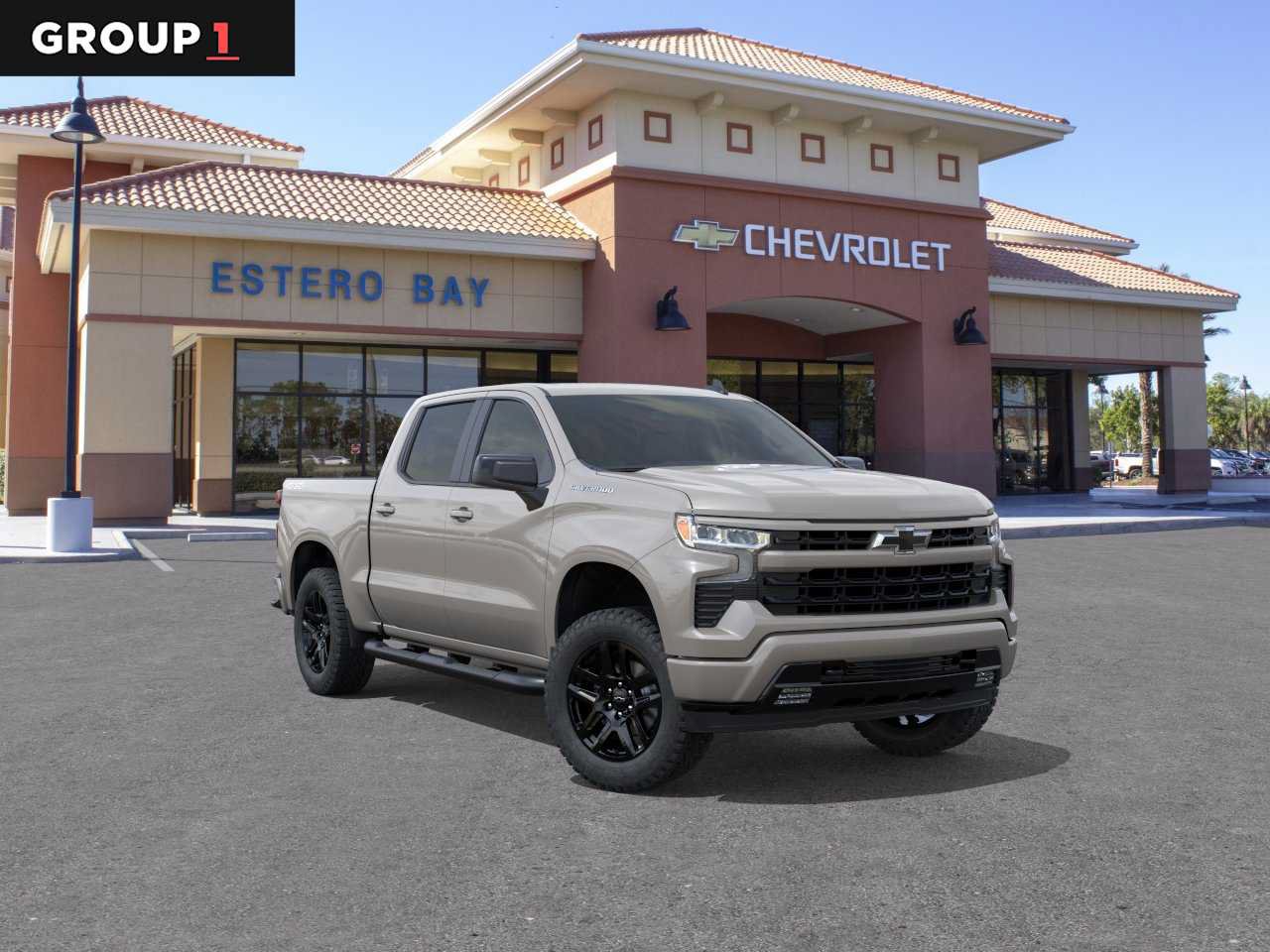 New 2026 Chevrolet Silverado 1500 RST w/ RST Select Package AWD/4WD image 1