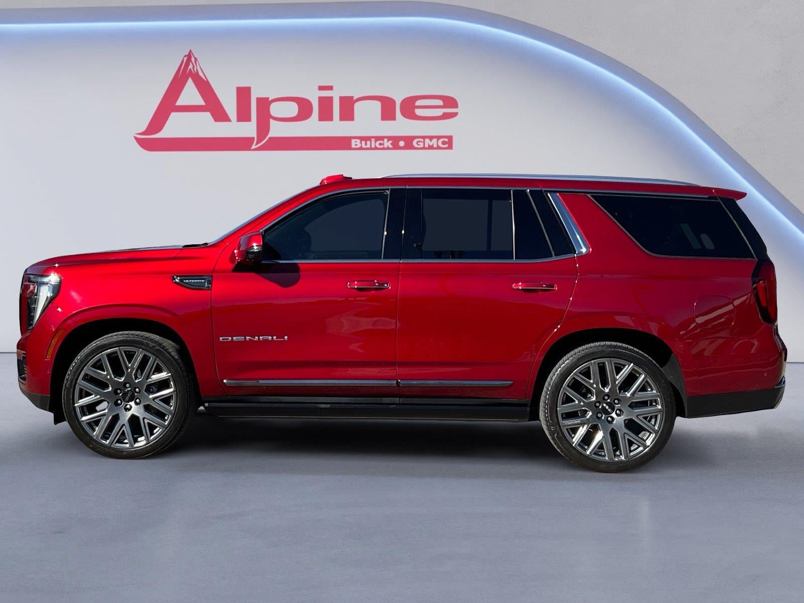 Certified 2025 GMC Yukon Denali Ultimate AWD/4WD image 2