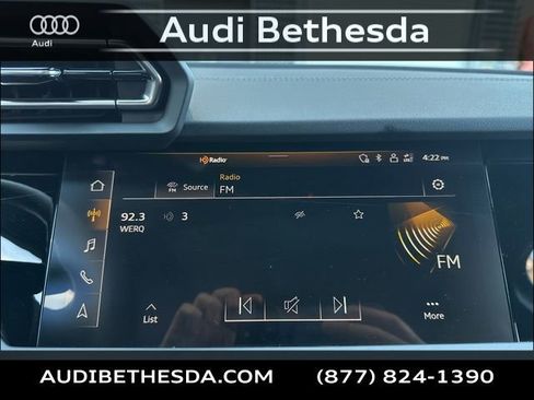 Certified 2025 Audi A3 2.0T Premium w/ Black Optic Package image 18