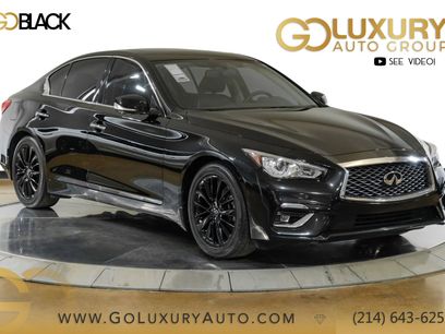 Used 2023 INFINITI Q50 Luxe w/ Cargo Package