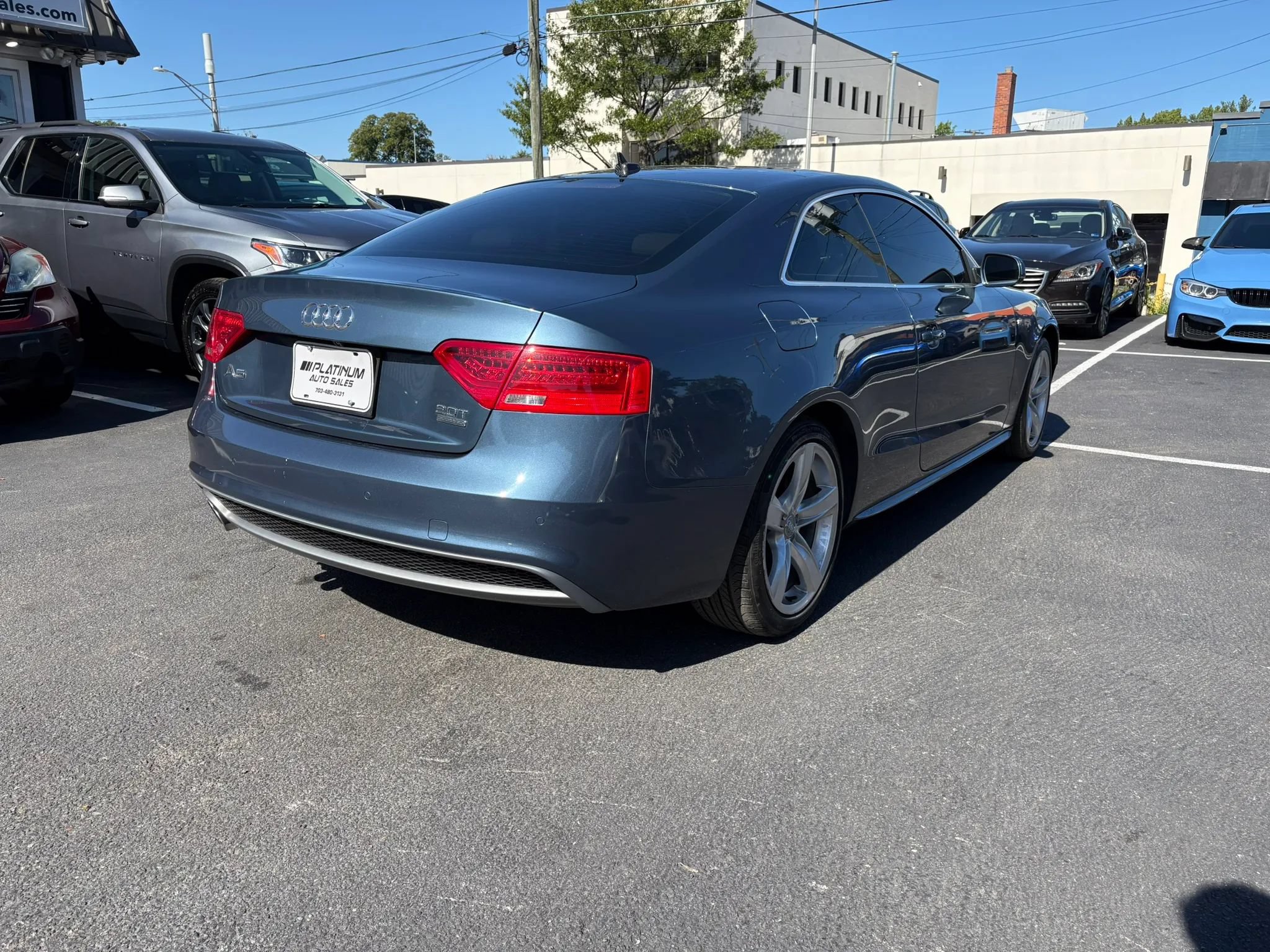 Used 2016 Audi A5 2.0T Premium Plus AWD/4WD image 8