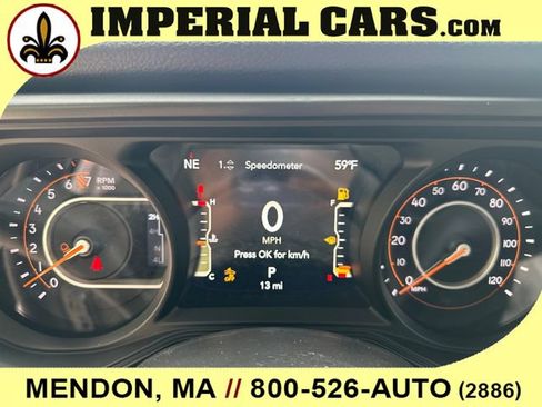 New 2026 Jeep Gladiator Overland AWD/4WD image 23