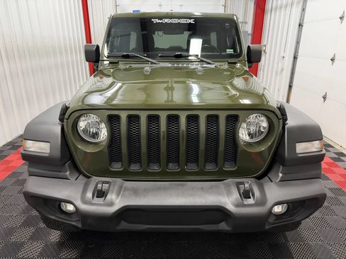 Used 2020 Jeep Wrangler Unlimited Sport S AWD/4WD image 11